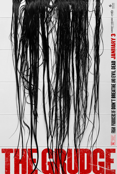 The Grudge (2020)_4 Poster Canvas Movie Film Print A0 A1 A2 A3 A4 A5 A6 Art Wall